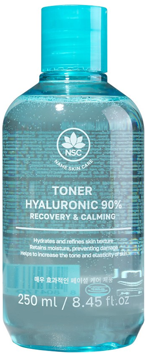 NSC Тонер для лица  Увлажняющий Гиалуроновая кислота 250 мл 8804170433567