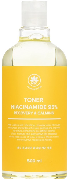 NSC Тонер для лица  Омолаживающий Ниацинамид 500 мл 8804170412494