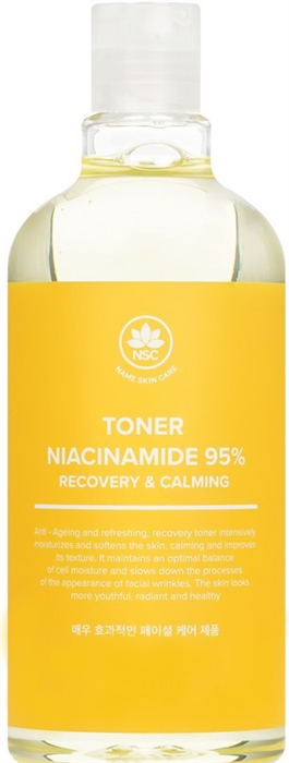 NSC Тонер для лица  NIACINAMIDE Омолаживающий Ниацинамид 250 мл 8804170433574