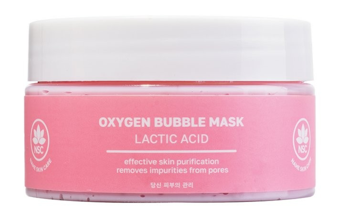 NSC Маска д/лица Пузырьковая Oxygen Bubble Mask, 100 г 8804170413156