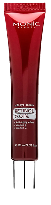 MONIC BEAUTY RETINOL Крем роллер вокруг ГЛАЗ 30мл 5061010286933