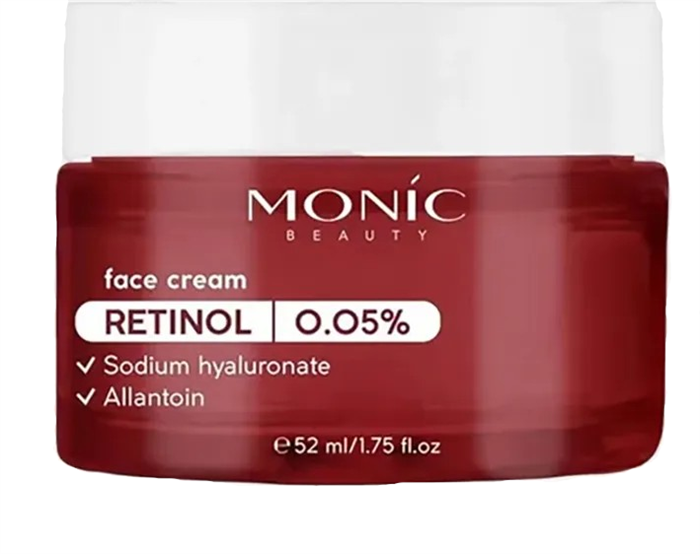 MONIC BEAUTY RETINOL Крем для ЛИЦА Антивозрастной 52мл 5061010286926 - фото 69293