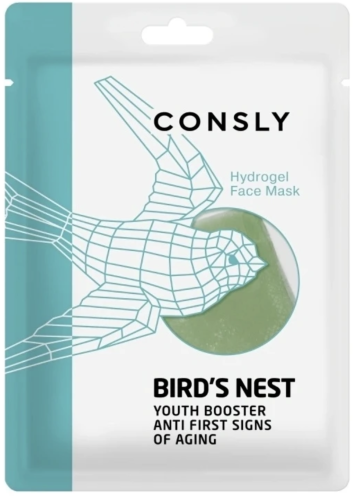 Consly Маска Гидрогелевая Ласточкино гнездо, 20мл 8809986240552