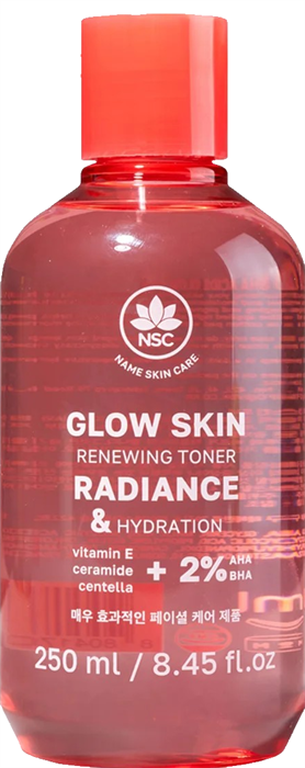 NSC Тонер для лица GLOW SKIN кислотами сияние кожи 250 мл 8804170433550