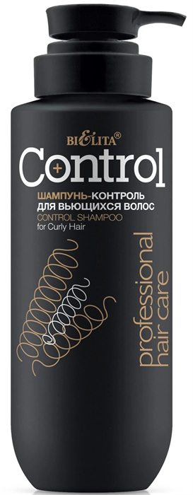 БЕЛИТА PRO CARE Шампунь CONTROL для вьющихся волос 500 мл 4810151037215 - фото 69410