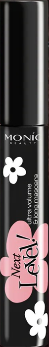 MONIC BEAUTY Тушь для ресниц объм и длина NEXT LEVEL! ULTRA VOLUME&LONG 5061010293016