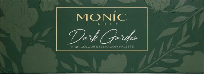 MONIC BEAUTY Тени палетка Dark Garden High Colour 5061010281914