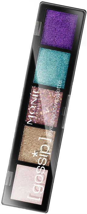 MONIC BEAUTY Тени Палетка "Gossip" тон 04 Hypnotic Dust 5061010287169