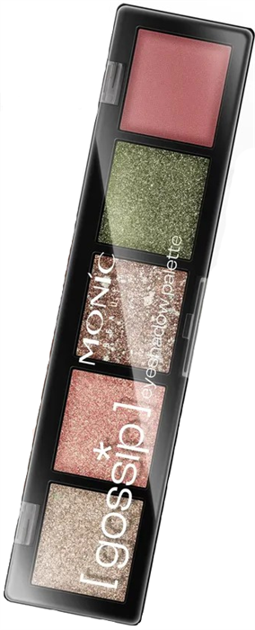 MONIC BEAUTY Тени Палетка "Gossip" тон 03 Flaming Sunset 5061010287138