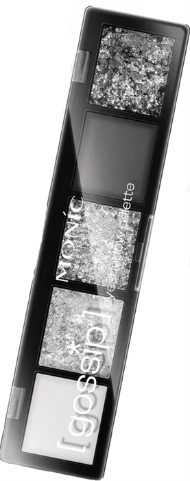 MONIC BEAUTY Тени Палетка "Gossip" тон 02 Sheer Lithium 5061010287107