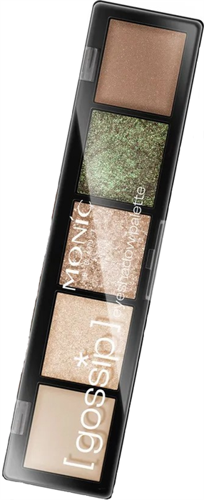MONIC BEAUTY Тени Палетка "Gossip" тон 01 Rebel Star 5061010287077