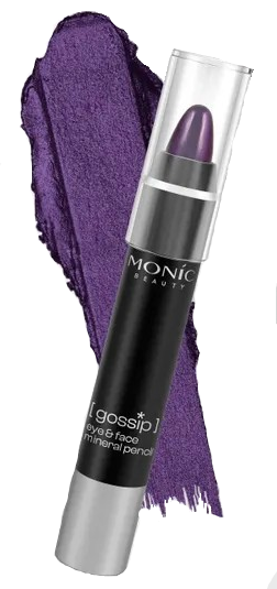 MONIC BEAUTY Карандаш для глаз и лица Gossip тон 08 Violet Aurora 5061010287404