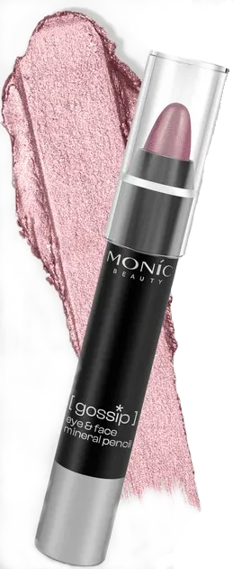 MONIC BEAUTY Карандаш для глаз и лица Gossip тон 04 Dusty Rose 5061010287282