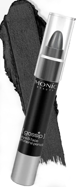 MONIC BEAUTY Карандаш для глаз и лица Gossip тон 01 Black Orchid 5061010287190