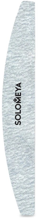 SOLOMEYA Пилка для ногтей Арка ЗЕБРА 100/180 5060504720823