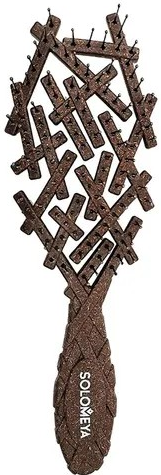 SOLOMEYA БИО-Расческа из Кокосового волокна 5060504727488