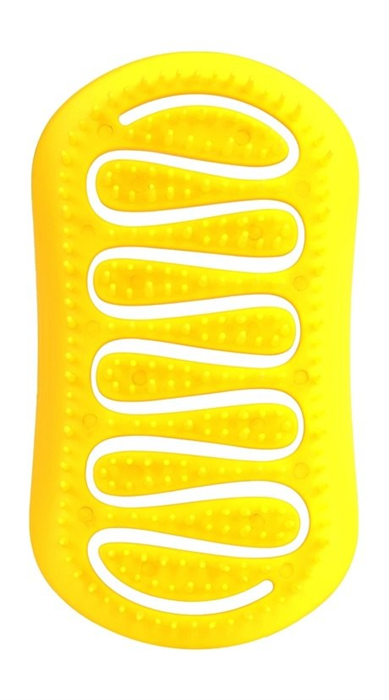 SOLOMEYA АРОМА-Расческа Мини для сух.и влажных волос ЛИМОН 5060504727334