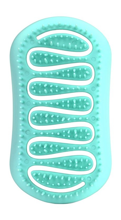 SOLOMEYA АРОМА-Расческа Мини для сух.и влажных волос ЖАСМИН 5060504727341