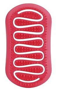 SOLOMEYA Расческа-мини для сух.и влажных волос КЛУБНИКА 5060504728416