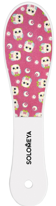 SOLOMEYA Пилка Педикюрная 2-х сторонняя 100/180 5060504720847