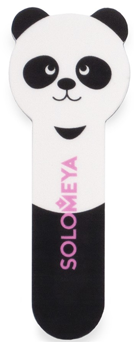 SOLOMEYA Пилка для ногтей Маленькая ПАНДА 400/3000 5060504723350