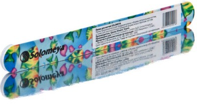 SOLOMEYA Пилка для ногтей РЫБКИ 180/220 5060504720489