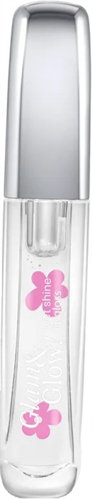 MONIC BEAUTY Блеск для губ Glam&Glow! Wet Shine тон 01 Clear 5061010280887