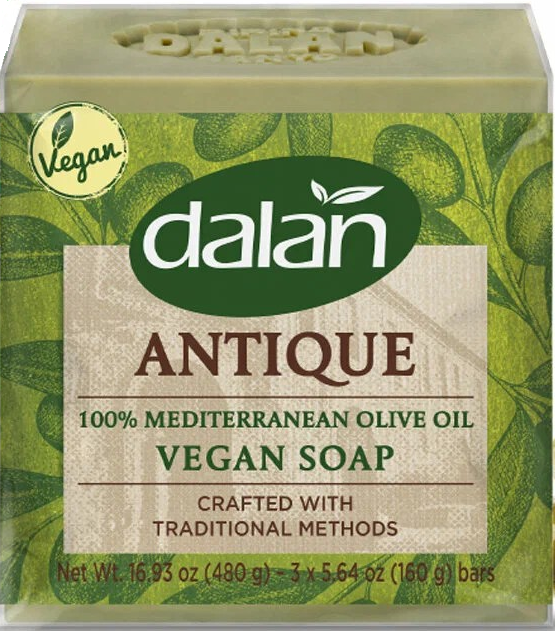 DALAN ANTIQUE Мыло натуральное OLIVE Олива 3*160 гр 0739835009574