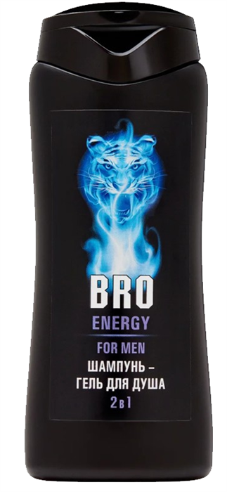 MARKELL BRO Шампунь-Гель для душа 2в1 ENERGY 250 мл 4810304020019