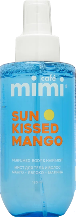 Le Cafe КМ Мист Парфюмир.для тела и волос SUN-KISSED MANGO 190 мл 4650017013355