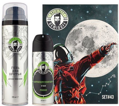 DEMIDOFF НАБОР №43 Гель д/бр.200 +Дез-нт спрей FRESH 200 4690595073938