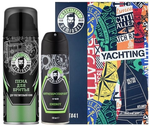 DEMIDOFF НАБОР №41 Пена д/бр.200+Дез-нт спрей 200 4690595073914