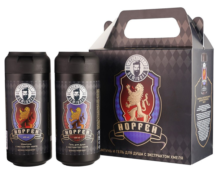 DEMIDOFF НАБОР №29 Гель д/душа 400+Шампунь 400 4690595066251