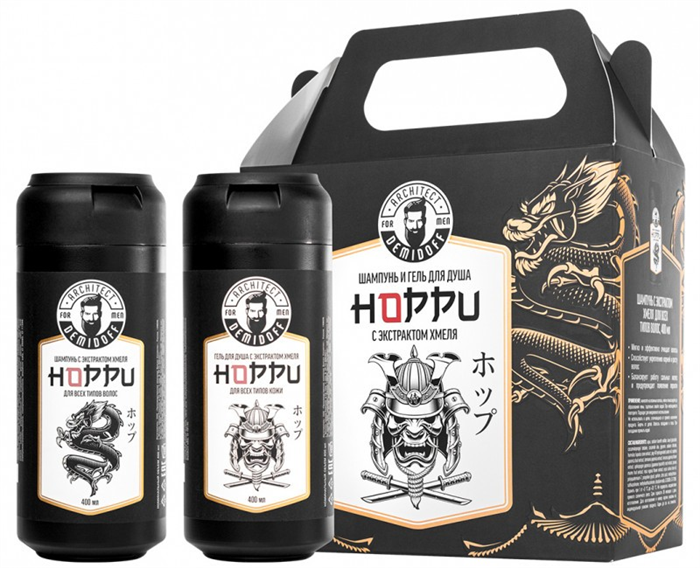 DEMIDOFF НАБОР №11 Гель д/душа 400+Шампунь 400 4690595072498