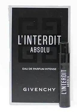GIVENCHY L'INTERDIT ABSOLU INTENSE lady 1ml edp 3274872473720