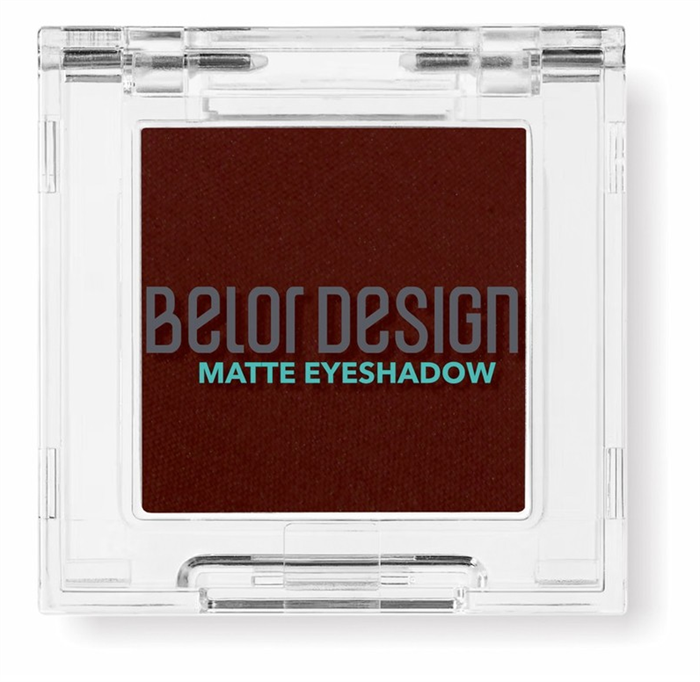 BELOR DESIGN Тени для век Матовые 110 тон 4810156057744