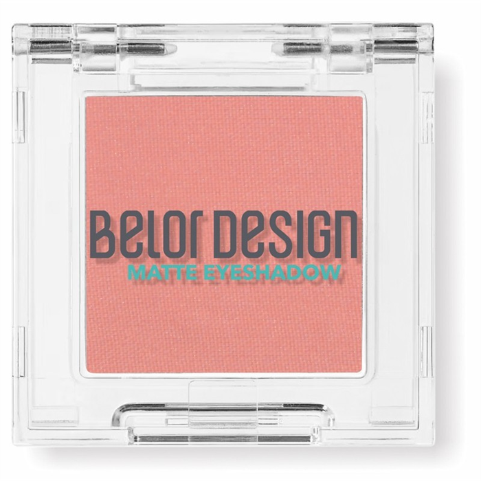 BELOR DESIGN Тени для век Матовые 107 тон 4810156057713
