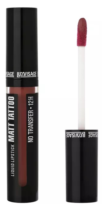 LUX-VISAGE Жидкая губная помада "MATT TATTOO" 129 тон 4811329049863