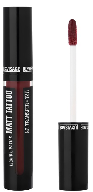 LUX-VISAGE Жидкая губная помада "MATT TATTOO" 128 тон 4811329049856