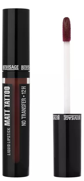 LUX-VISAGE Жидкая губная помада "MATT TATTOO" 127 тон 4811329049849