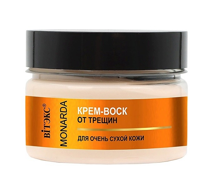 BITЭКС MONARDA Крем-Воск для ног против трещин 90 мл 4810153044648
