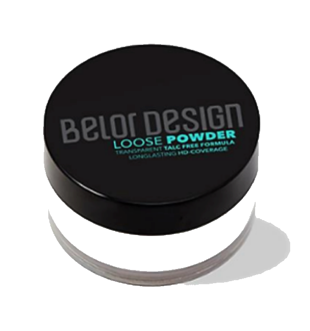 BELOR DESIGN Пудра Рассыпчатая для лица Прозрачная 11 гр 4810156058697