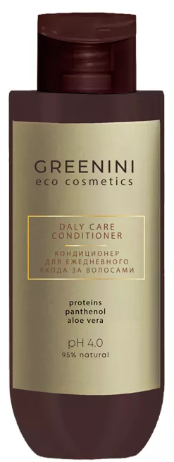 GREENINI ECO Кондиционер д/волос для ЕЖЕДНЕВНОГО УХОДА 400 мл 4640145089834