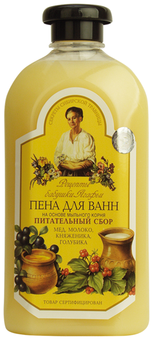 РБА Пена для ванн питательный сбор 500 мл 4607040310203