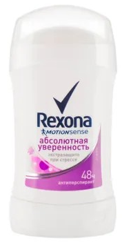 Рексона Стик (Карандаш) Актив резерв - Абсолютная Уверенность 40мл 46137890