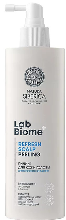 LAB Biome+ Пилинг для кожи головы для глубокого очищения, 150 мл 4630121116500