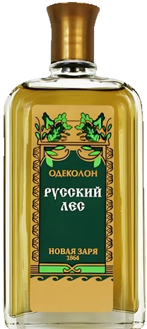 НОВАЯ ЗАРЯ ОДЕКОЛОН Русский Лес 100 мл 4680748370137