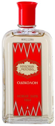 НОВАЯ ЗАРЯ ОДЕКОЛОН Красная москва без футляра 85/100 мл 4680748370038