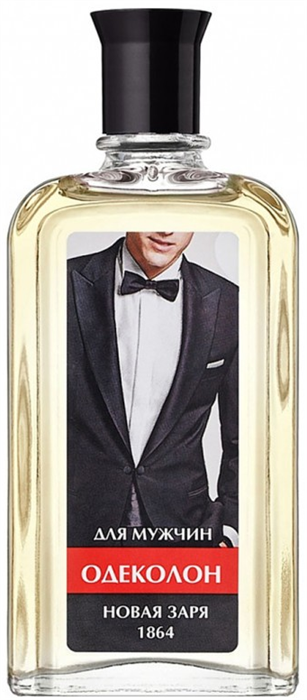 НОВАЯ ЗАРЯ ОДЕКОЛОН Для мужчин 85/100 мл 4603023445122