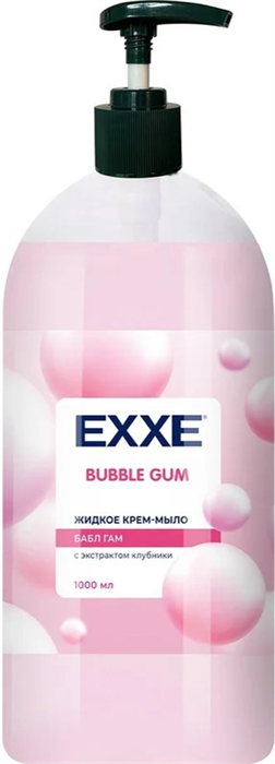 EXXE Мыло-Крем жидкое БАБЛ ГАМ 1000 мл 4620739984387